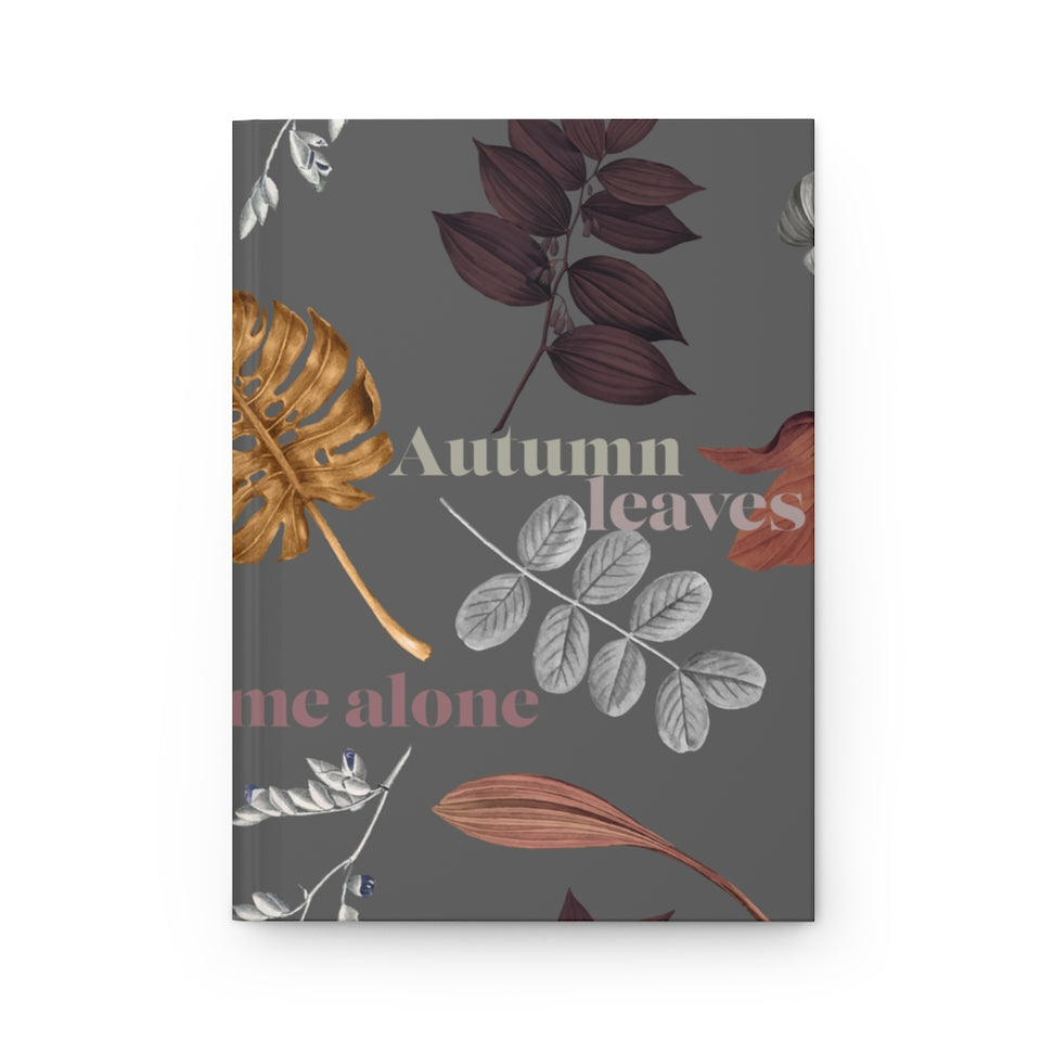 Carnet "Autumn leaves"