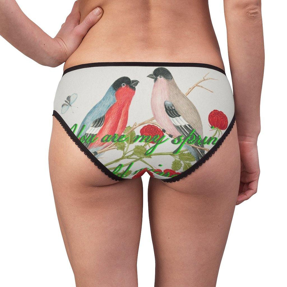 Culotte "You are my spring bird" - Manufacture of Emotions