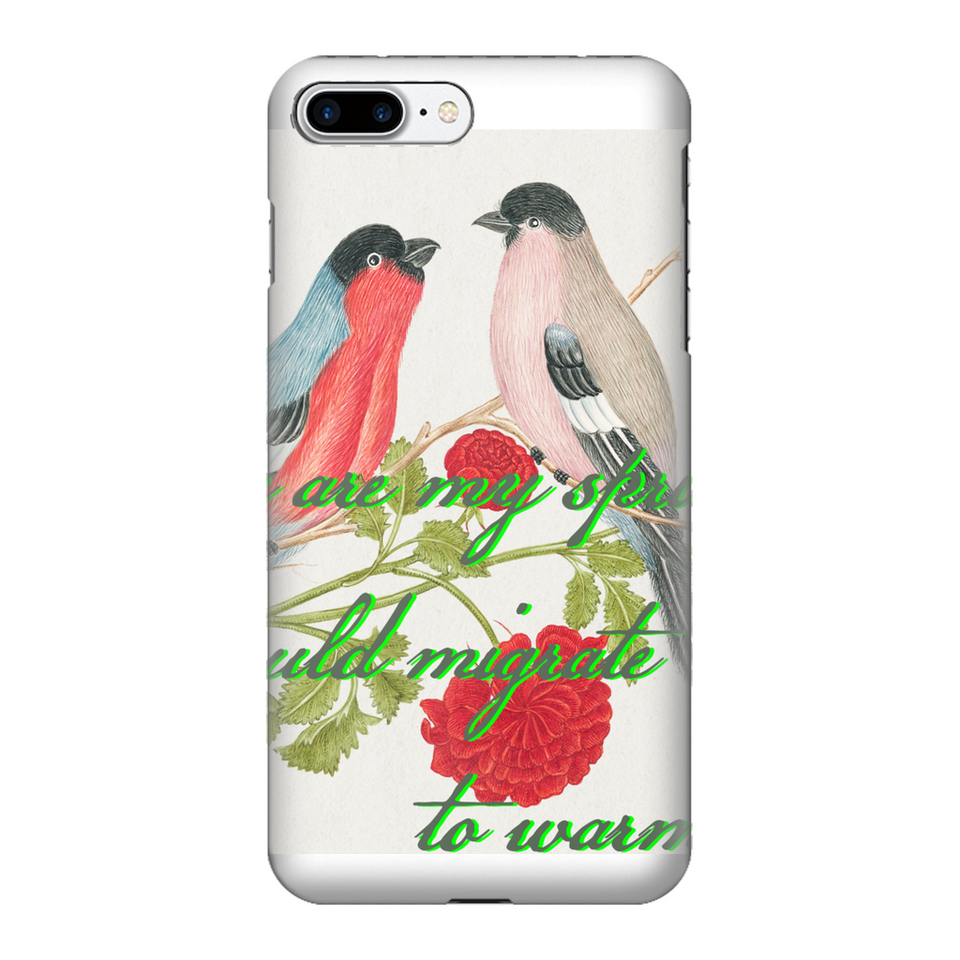 Coque téléphone portable "Spring Bird" - Manufacture of Emotions