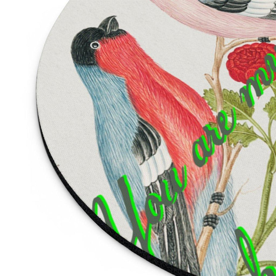 Tapis de souris "Spring Bird" - Manufacture of Emotions