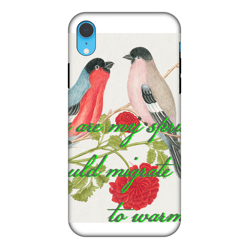 Coque téléphone portable "Spring Bird" - Manufacture of Emotions