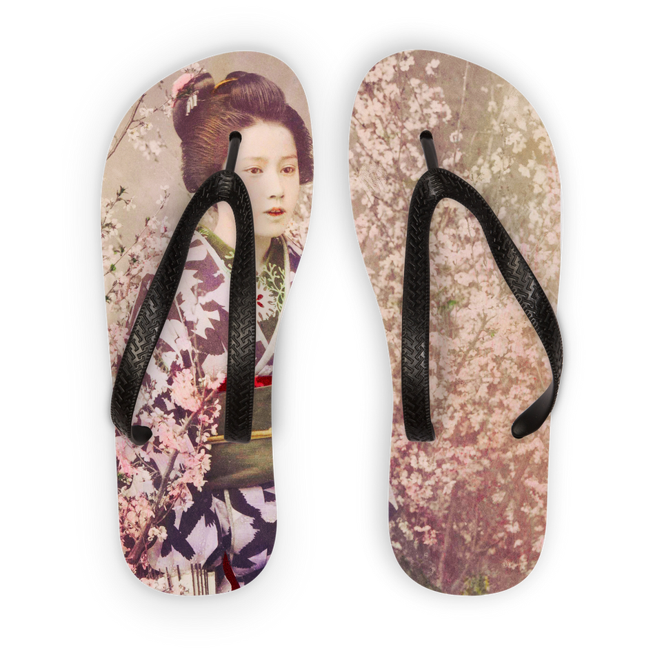 Tongs adulte  "Blossom Girl, No Shadow" - Manufacture of Emotions