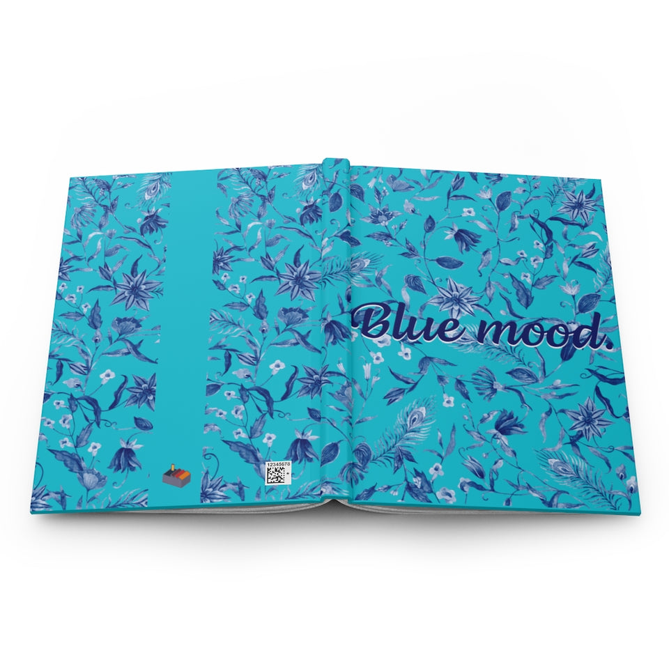 Carnet "Blue mood"