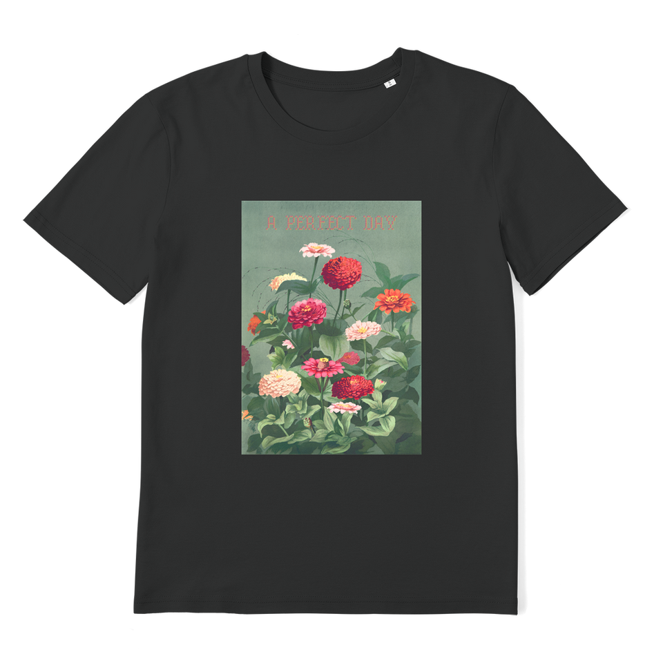 T-Shirt adulte Premium "A perfect day" en coton bio - Manufacture of Emotions