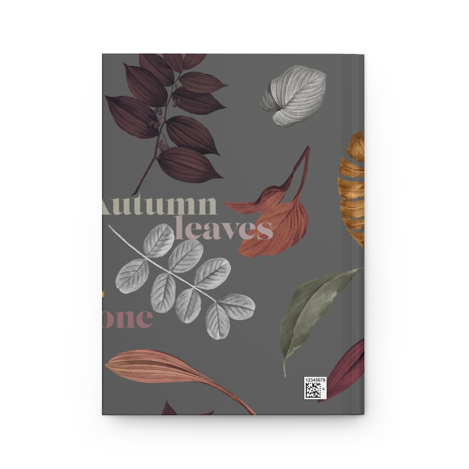 Carnet "Autumn leaves"