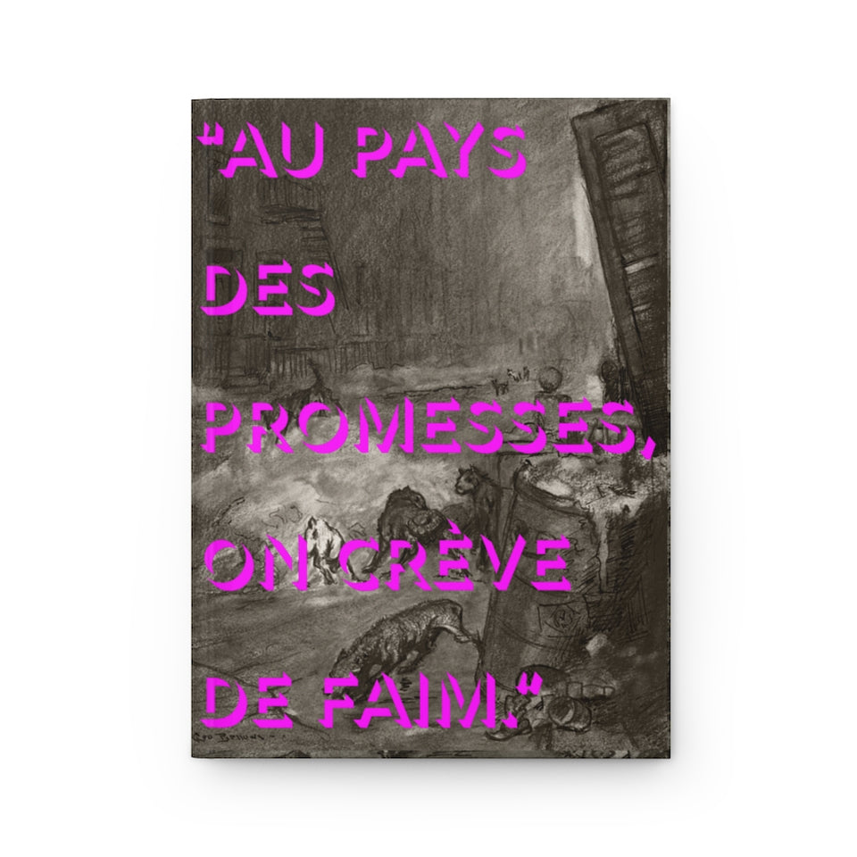 Carnet "Au pays des promesses"