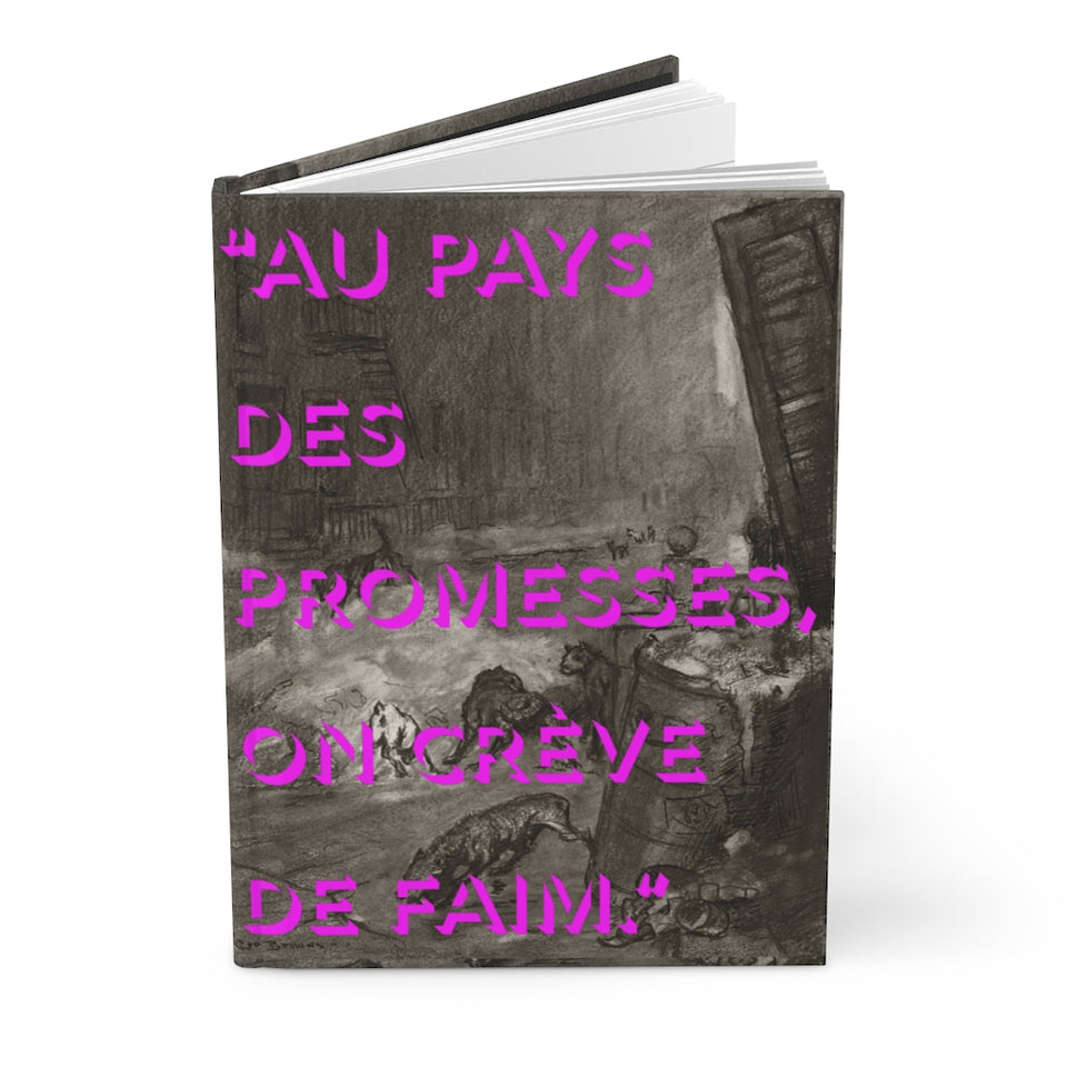 Carnet "Au pays des promesses"