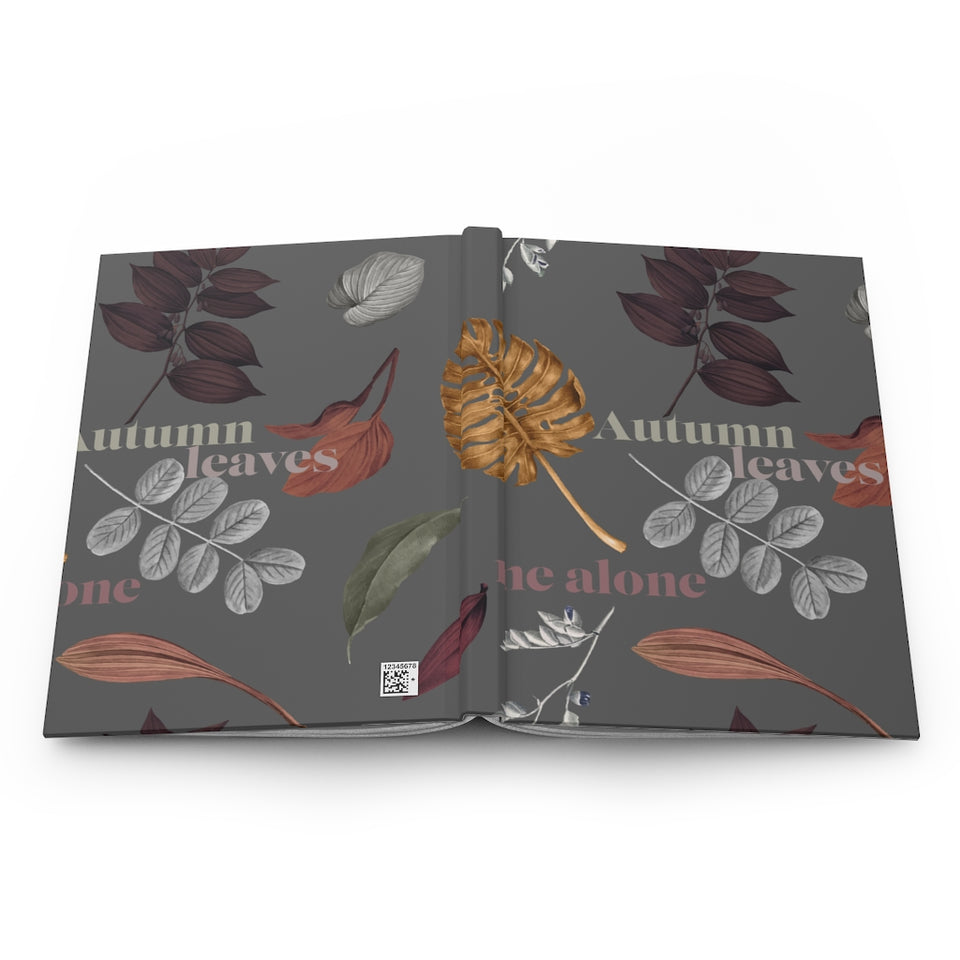 Carnet "Autumn leaves"