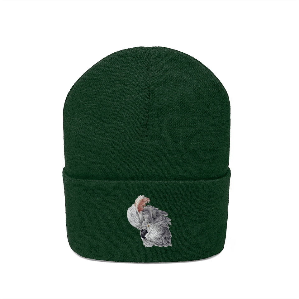 Bonnet en maille "Parrot Cake"