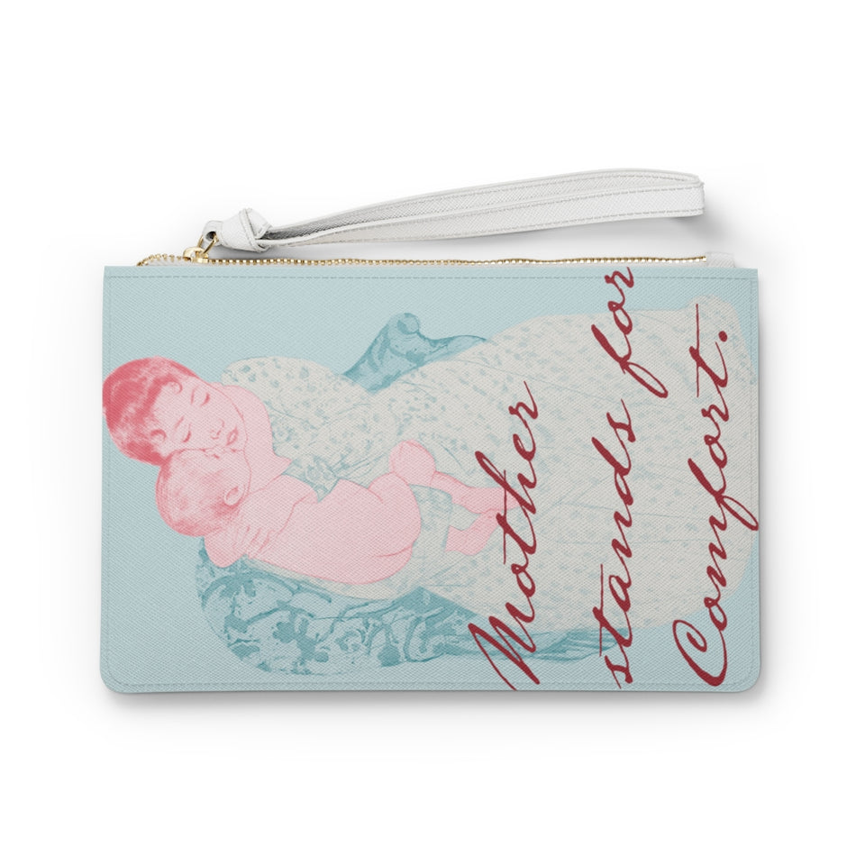 Pochette "Mother stands for comfort"