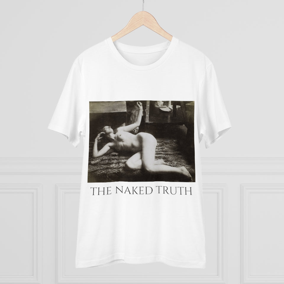 T-shirt homme en coton bio "The Naked Truth"