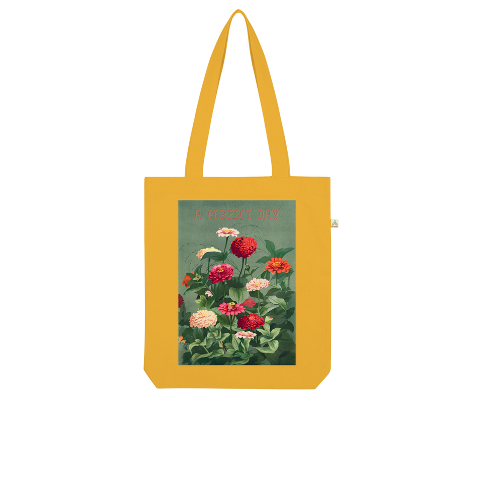 Tote Bag en coton bio "A perfect day" - Manufacture of Emotions