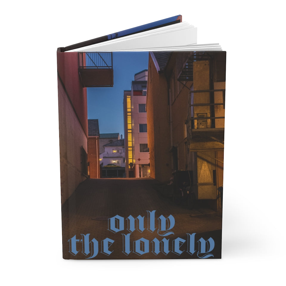 Carnet "Only the lonely"