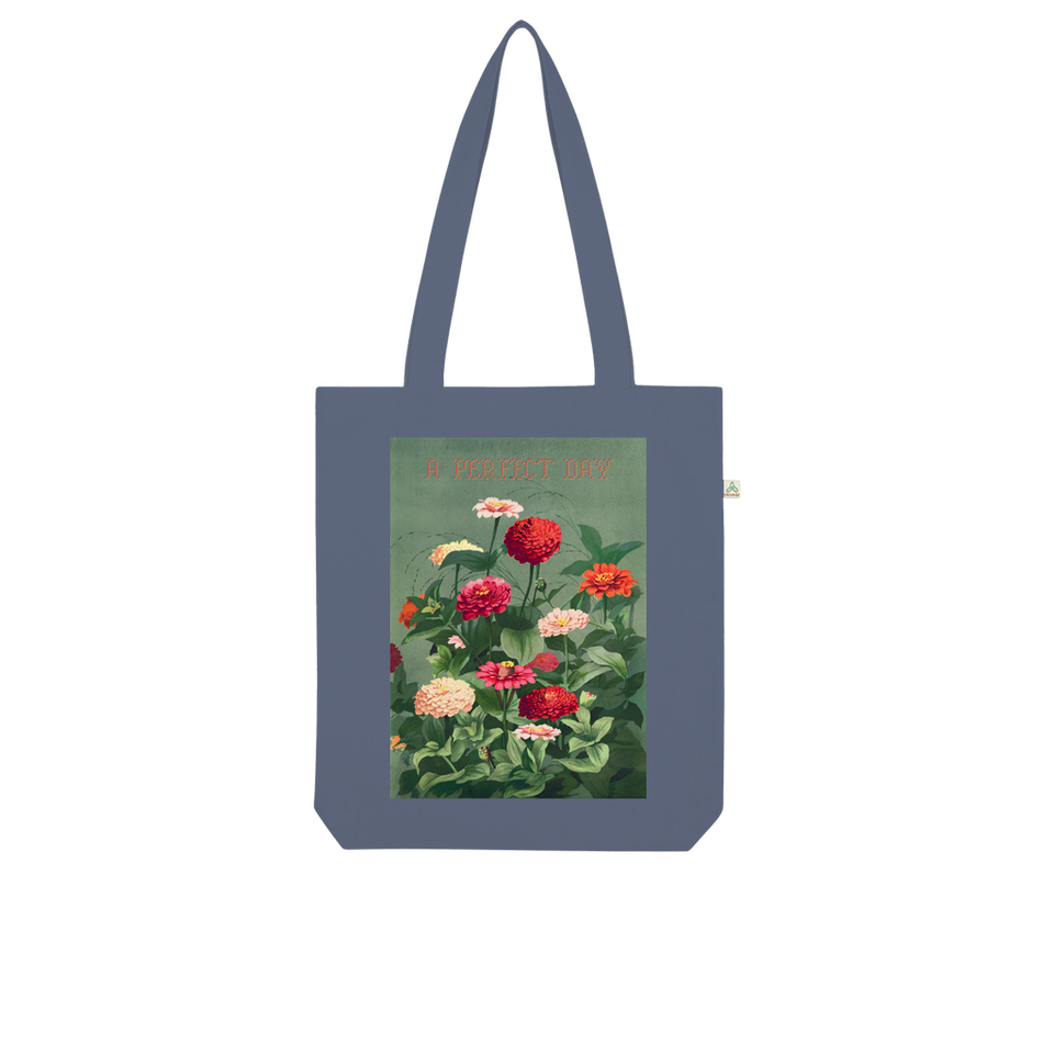 Tote Bag en coton bio "A perfect day" - Manufacture of Emotions