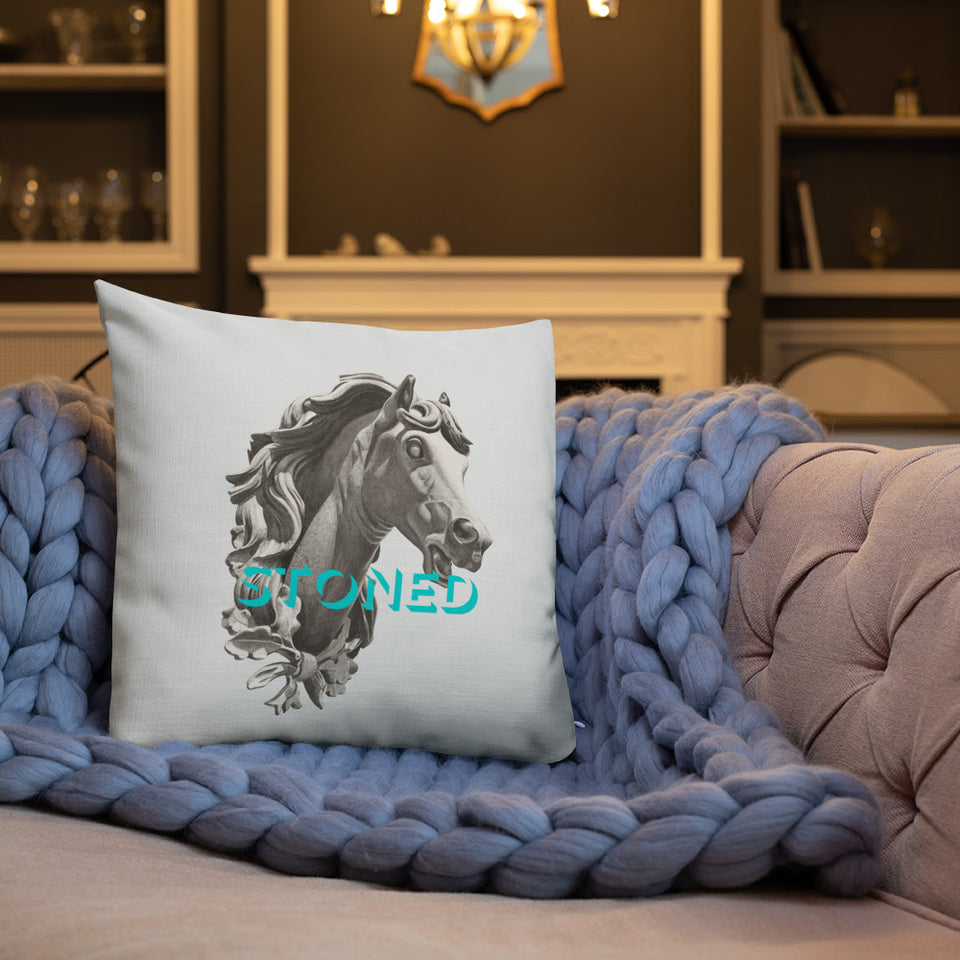 Coussin "Stoned"