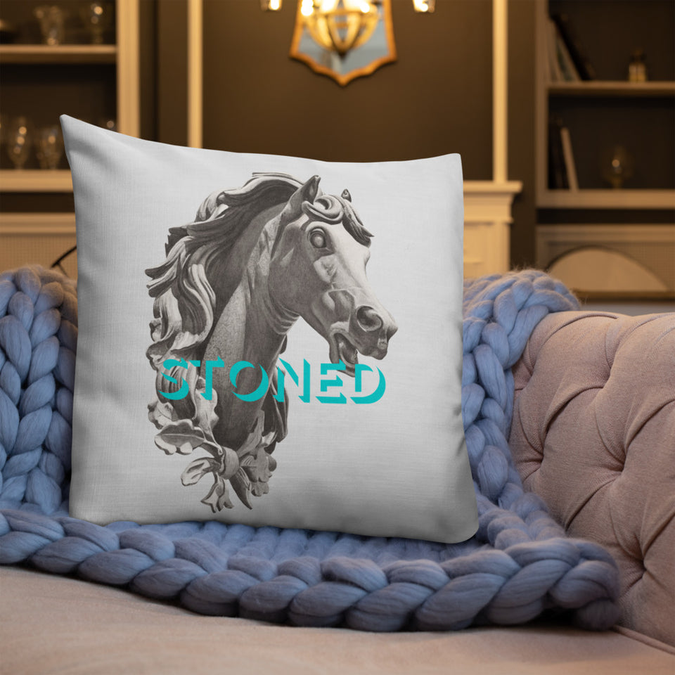 Coussin "Stoned"