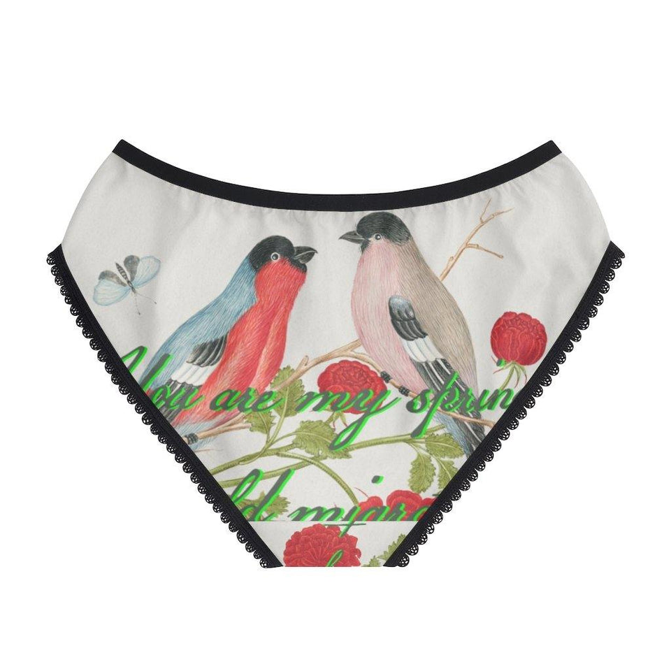 Culotte "You are my spring bird" - Manufacture of Emotions