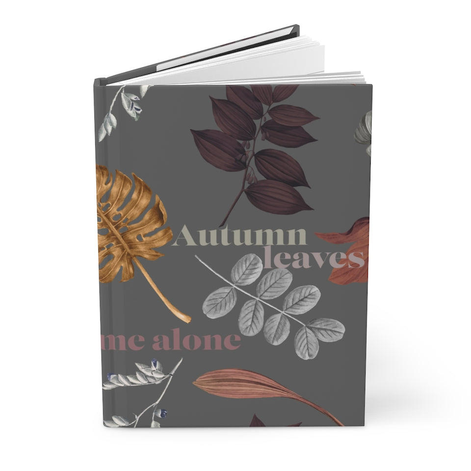 Carnet "Autumn leaves"