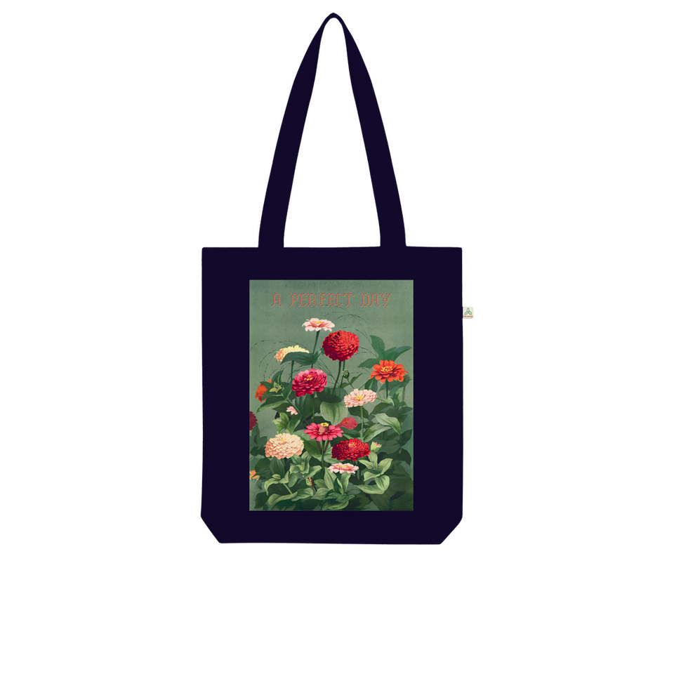 Tote Bag en coton bio "A perfect day" - Manufacture of Emotions