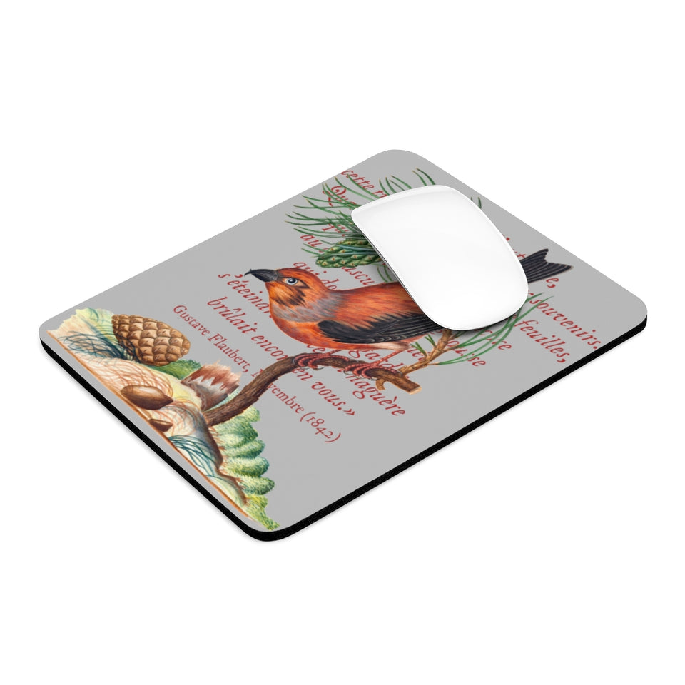 Tapis de souris "J'aime l'automne"