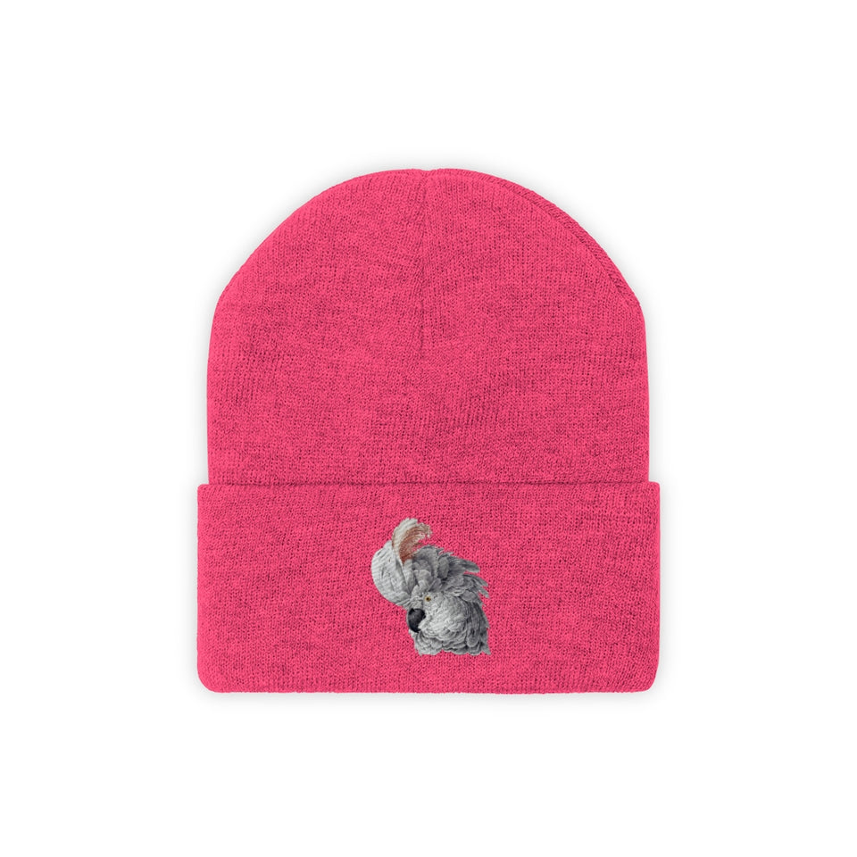 Bonnet en maille "Parrot Cake"