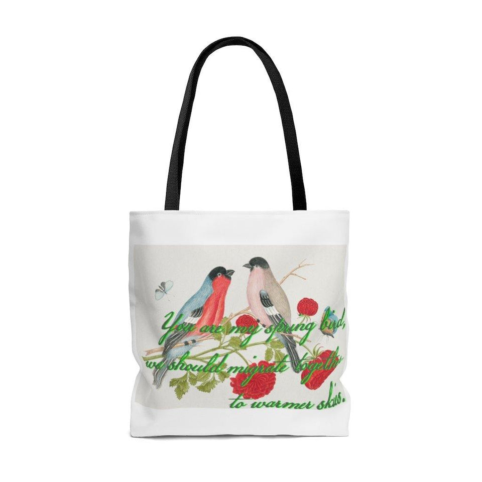 Tote Bag "Spring Bird" - Manufacture of Emotions