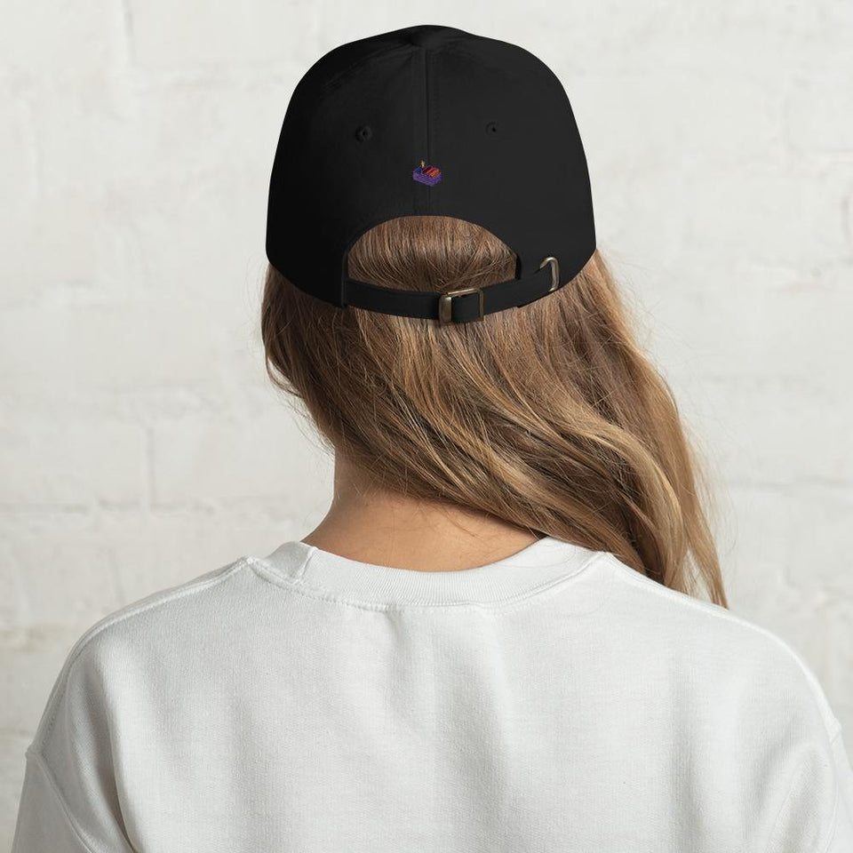 Casquette "Black Magnolia" - Manufacture of Emotions