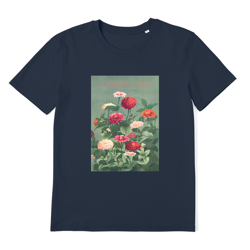 T-Shirt adulte Premium "A perfect day" en coton bio - Manufacture of Emotions