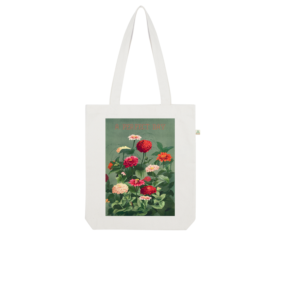 Tote Bag en coton bio "A perfect day" - Manufacture of Emotions