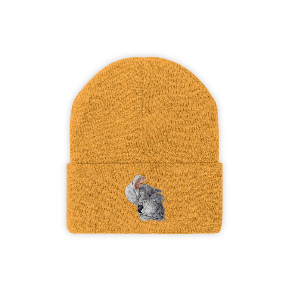 Bonnet en maille "Parrot Cake"