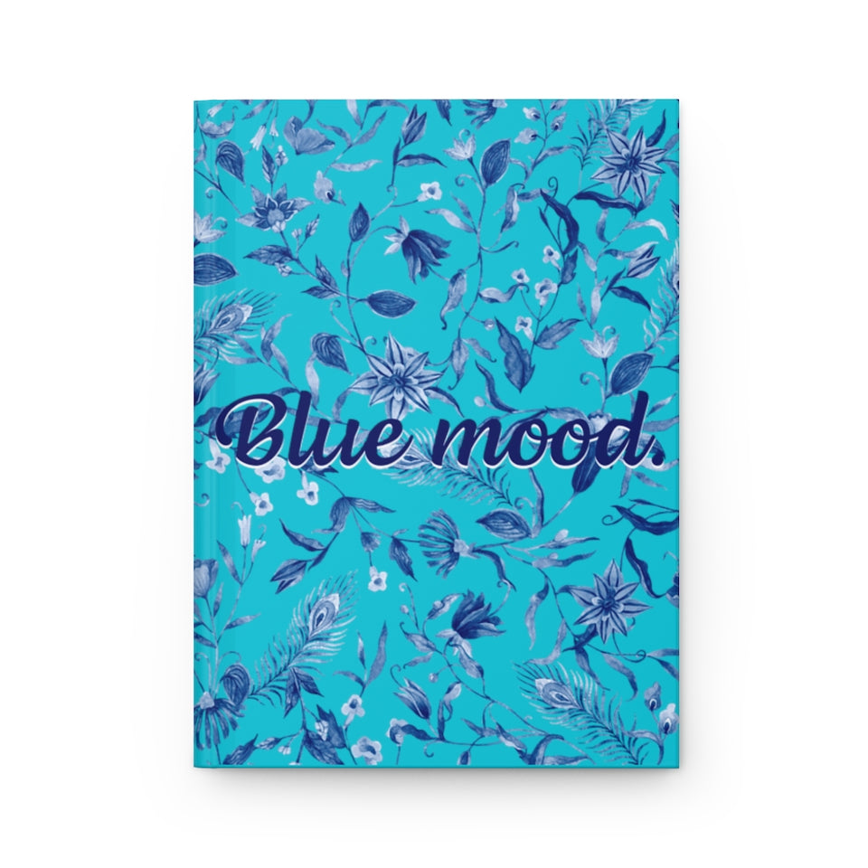 Carnet "Blue mood"