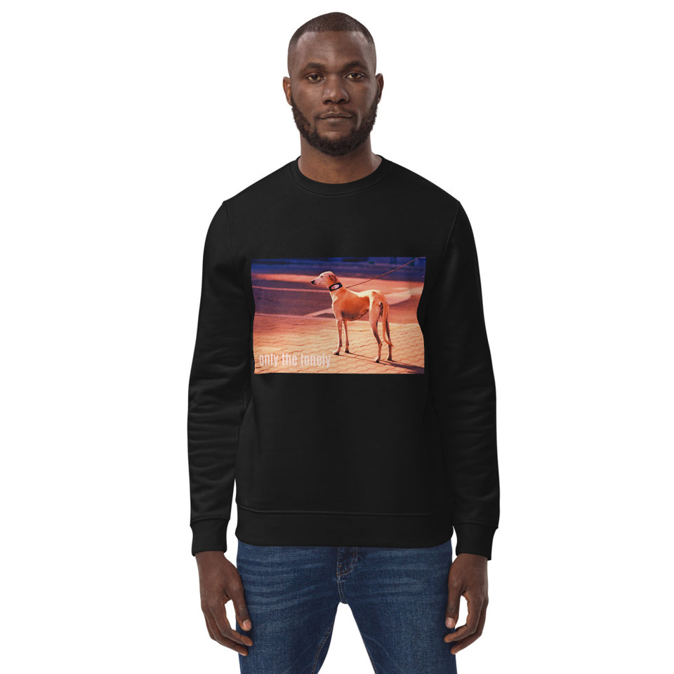 Sweatshirt éco-responsable unisexe "Only the lonely"