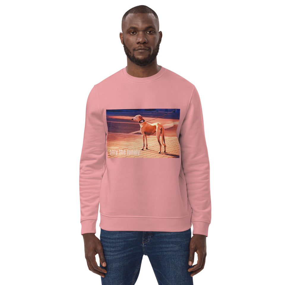 Sweatshirt éco-responsable unisexe "Only the lonely"