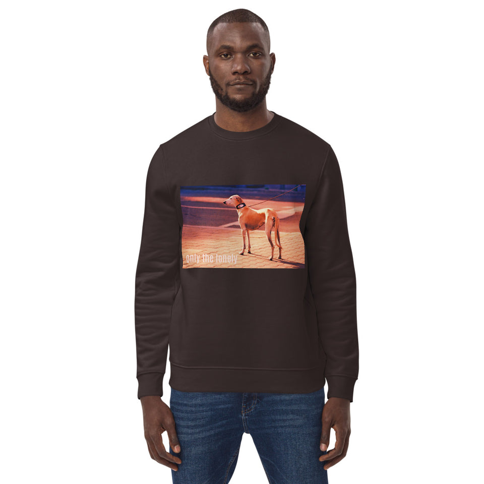 Sweatshirt éco-responsable unisexe "Only the lonely"