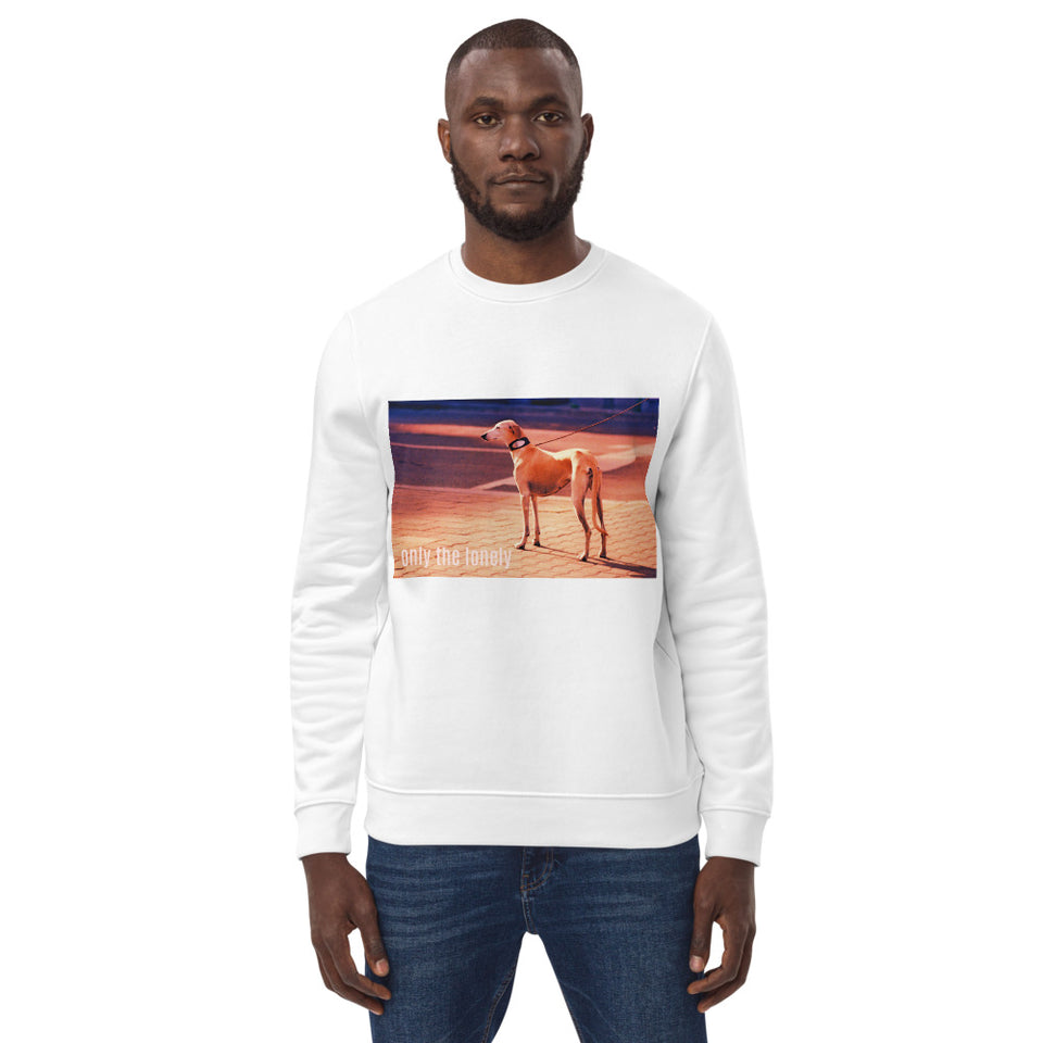 Sweatshirt éco-responsable unisexe "Only the lonely"