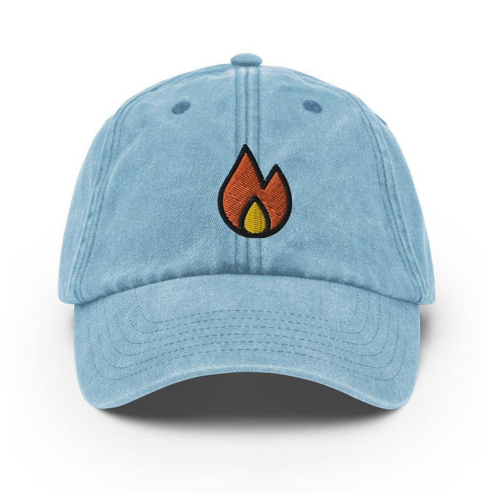 Casquette Vintage "Fire" - Manufacture of Emotions