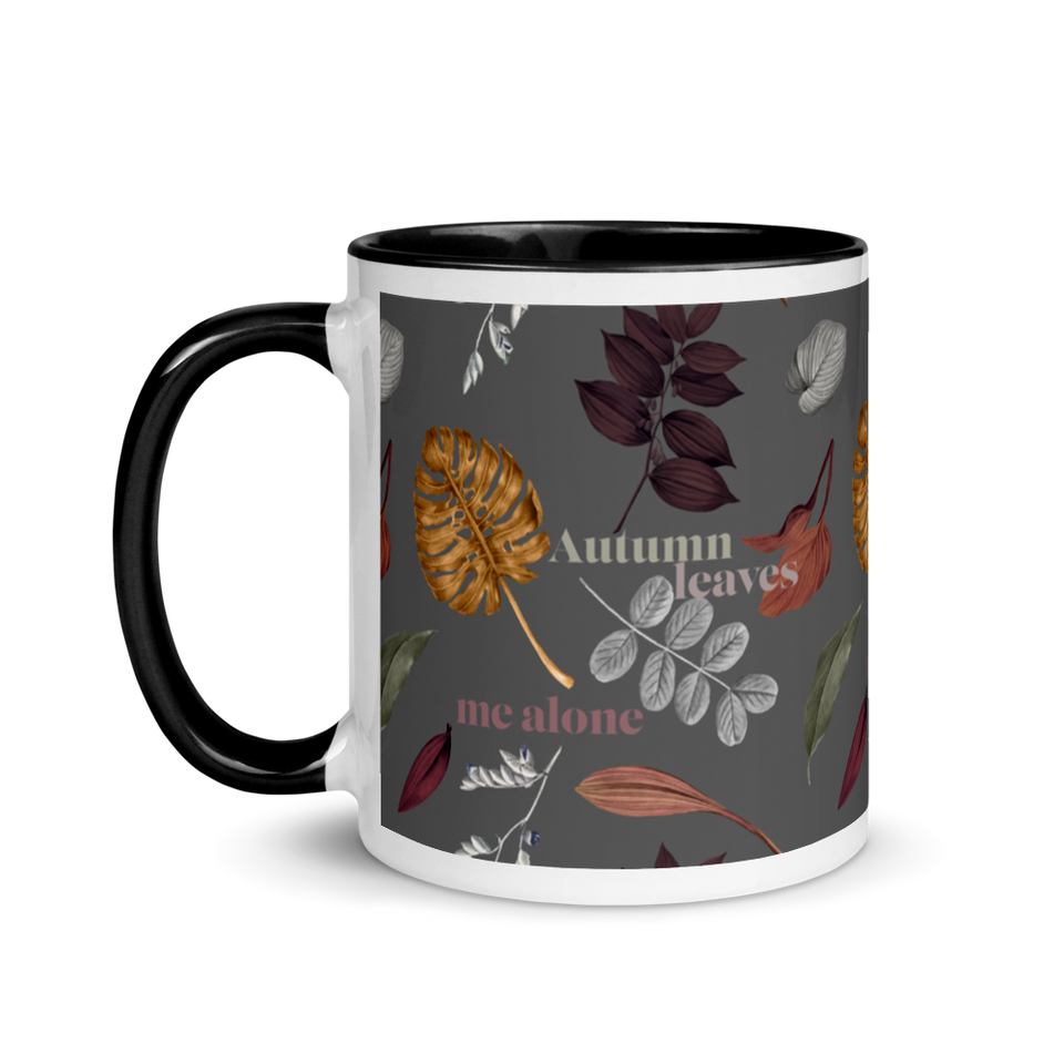 Mug "Autumn leaves"