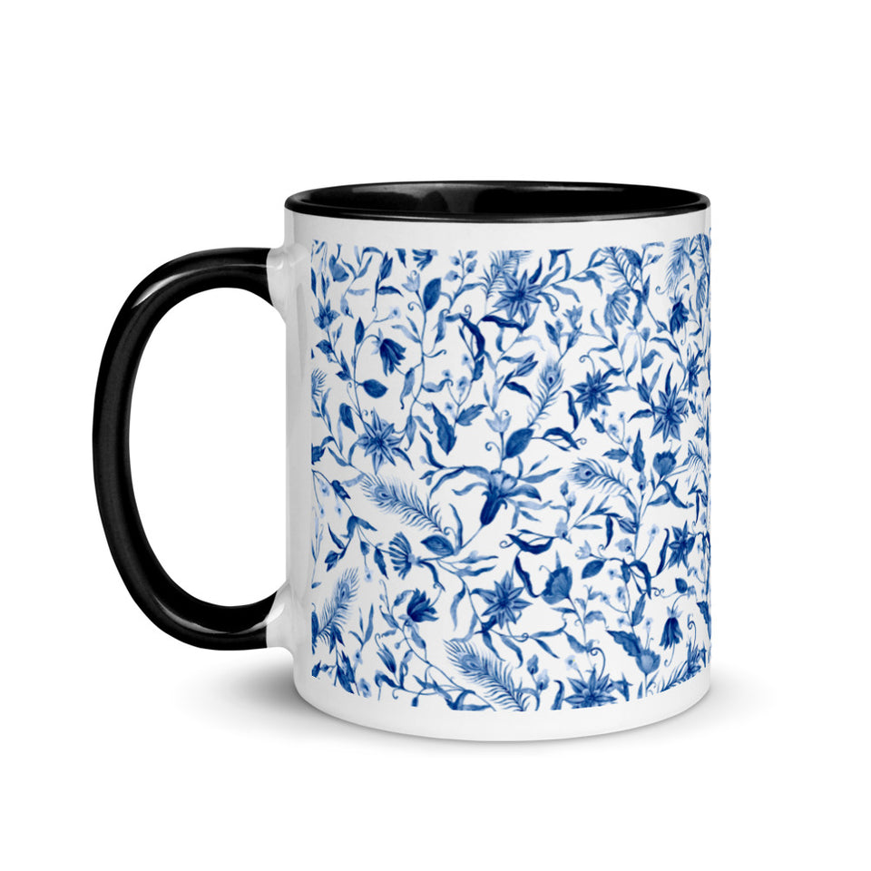 Mug "Blue mood"