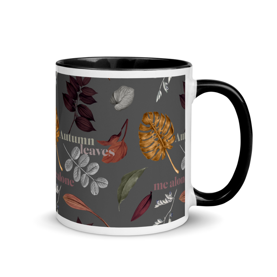 Mug "Autumn leaves"