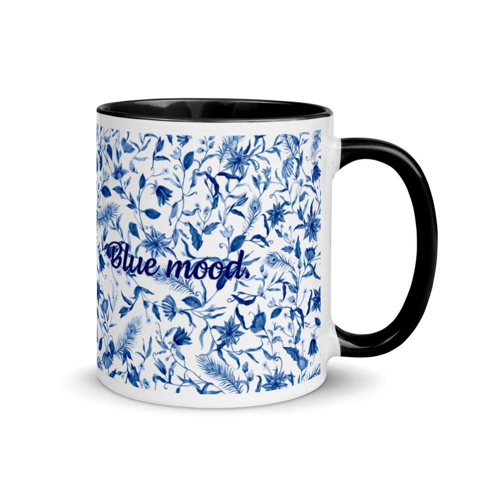 Mug "Blue mood"