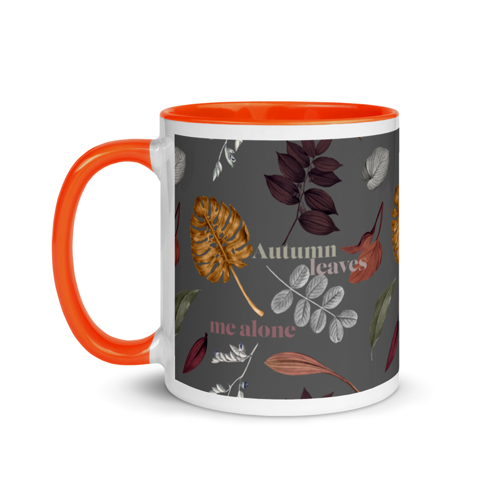 Mug "Autumn leaves"