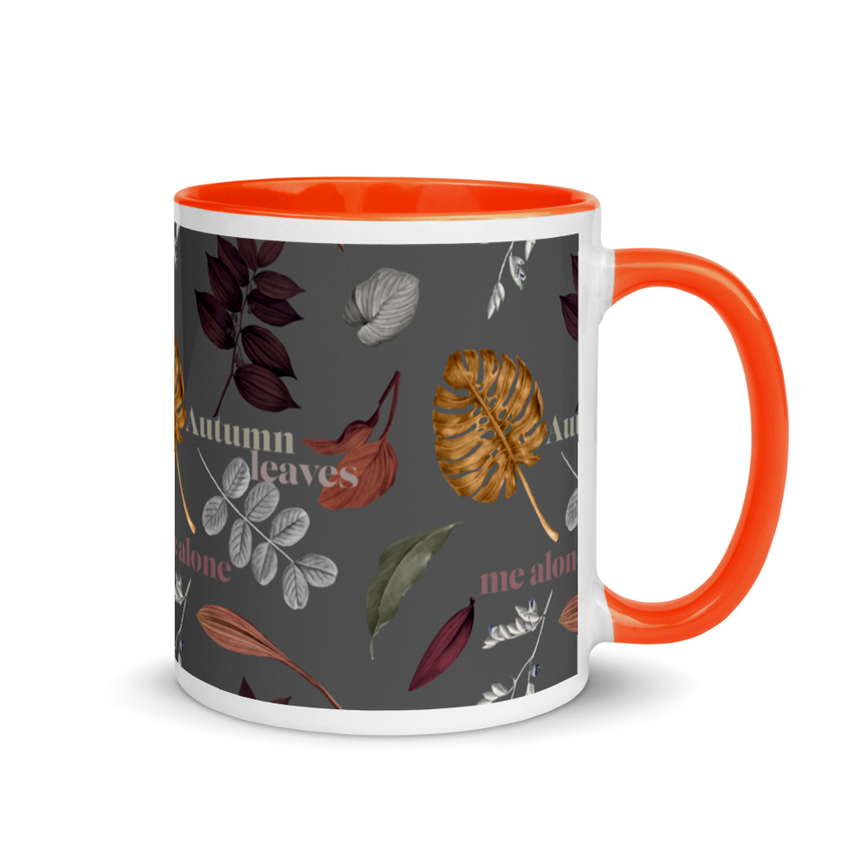 Mug "Autumn leaves"