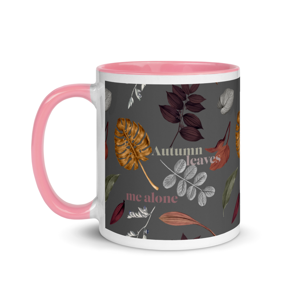 Mug "Autumn leaves"