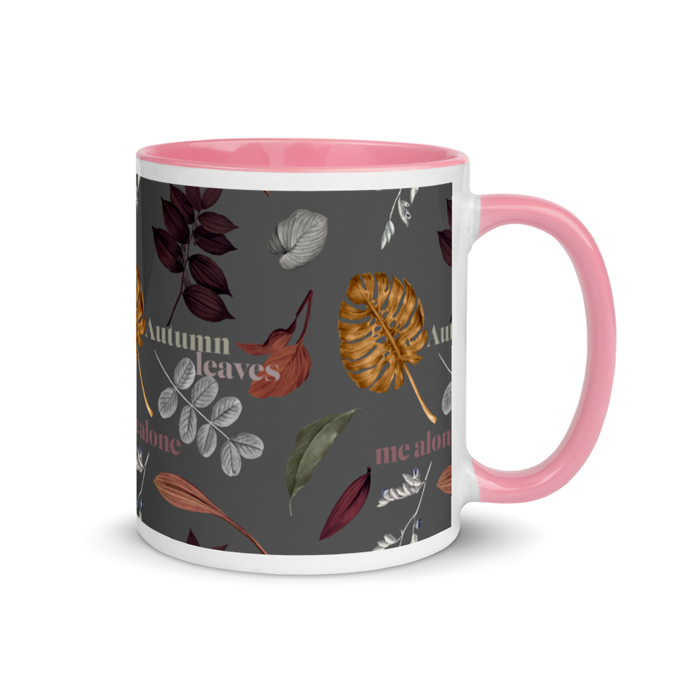 Mug "Autumn leaves"