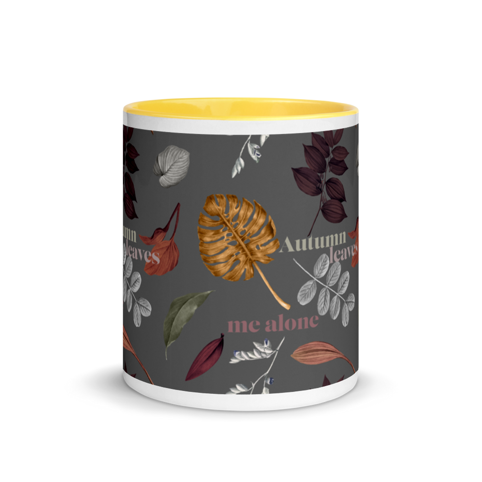 Mug "Autumn leaves"