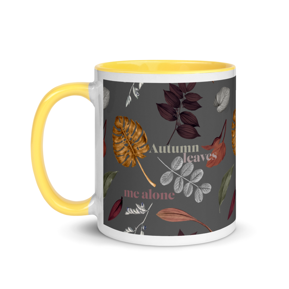 Mug "Autumn leaves"