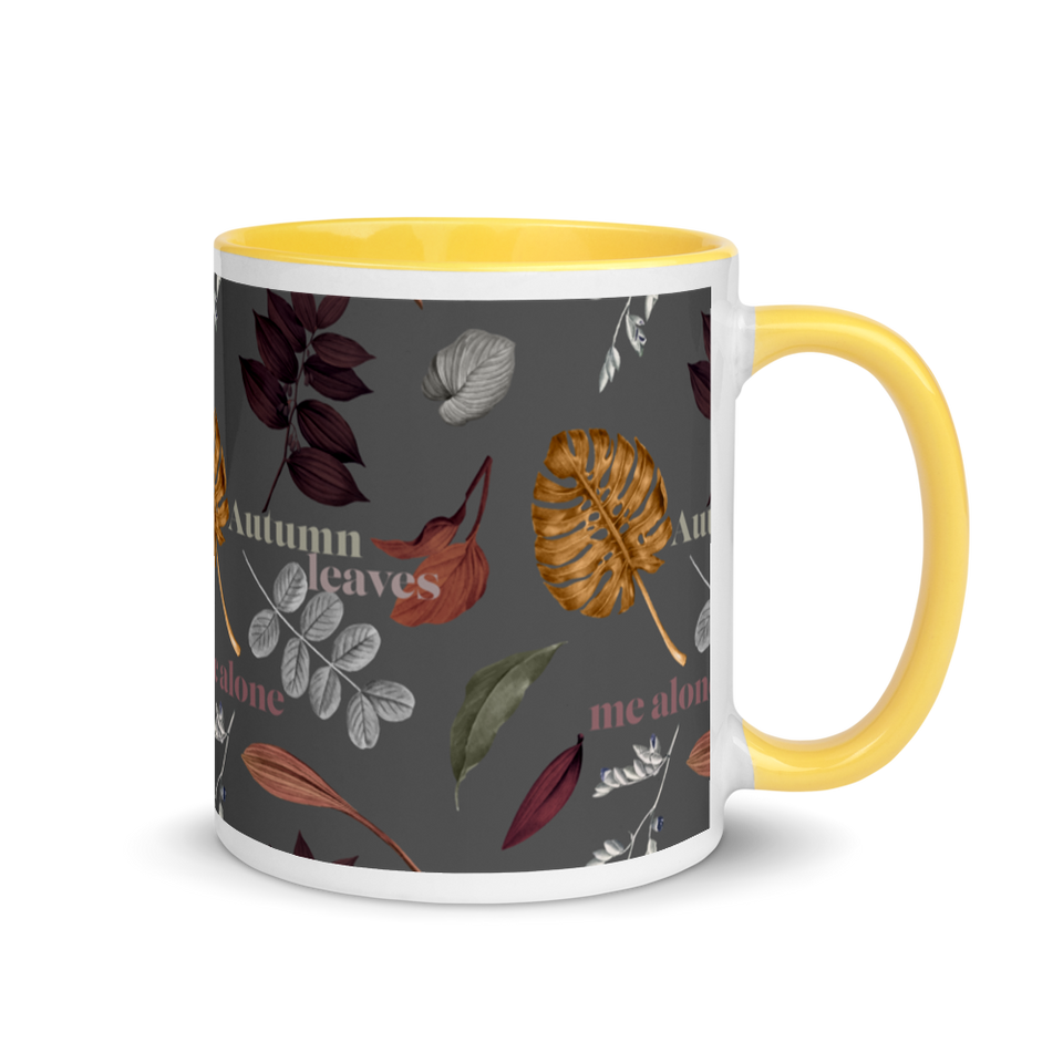 Mug "Autumn leaves"