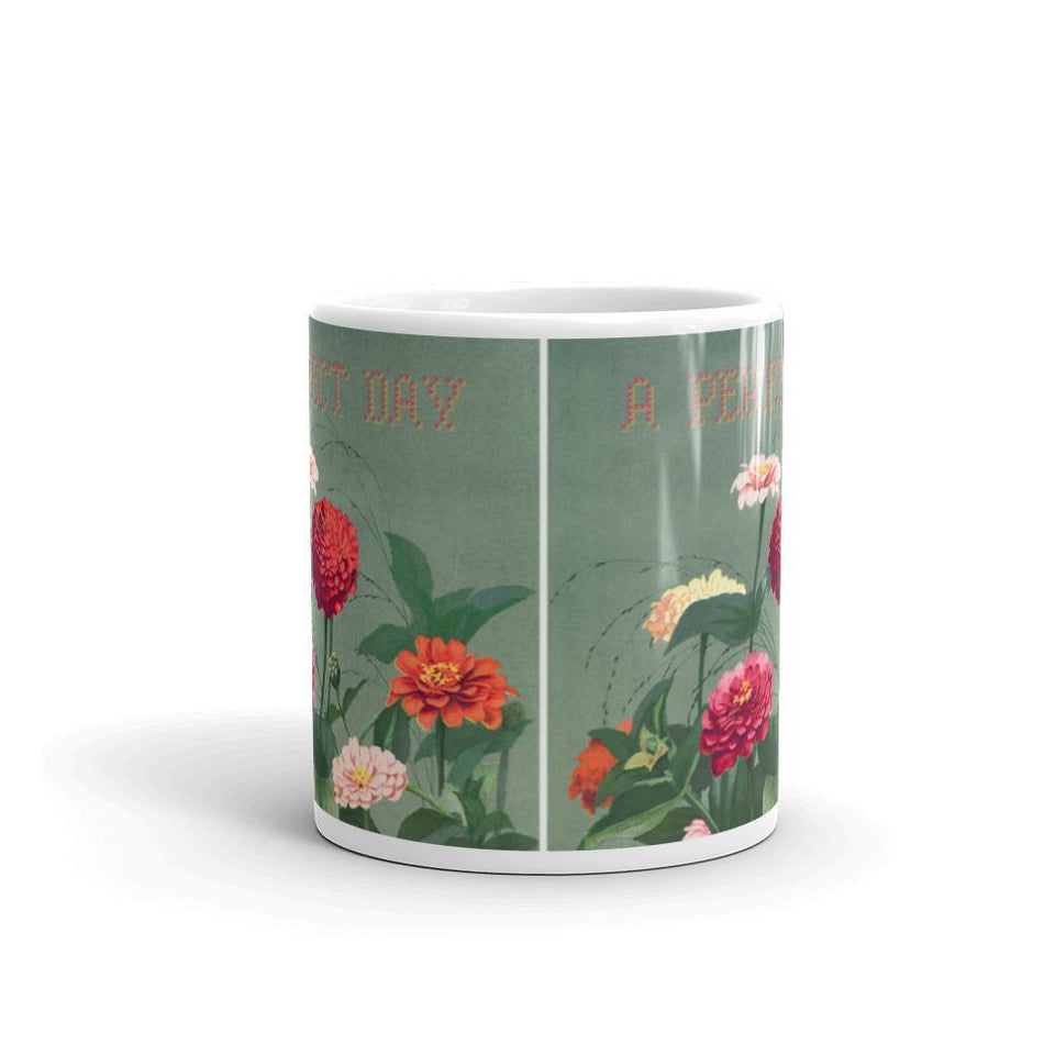 Mug Blanc Brillant "A perfect day" - Manufacture of Emotions