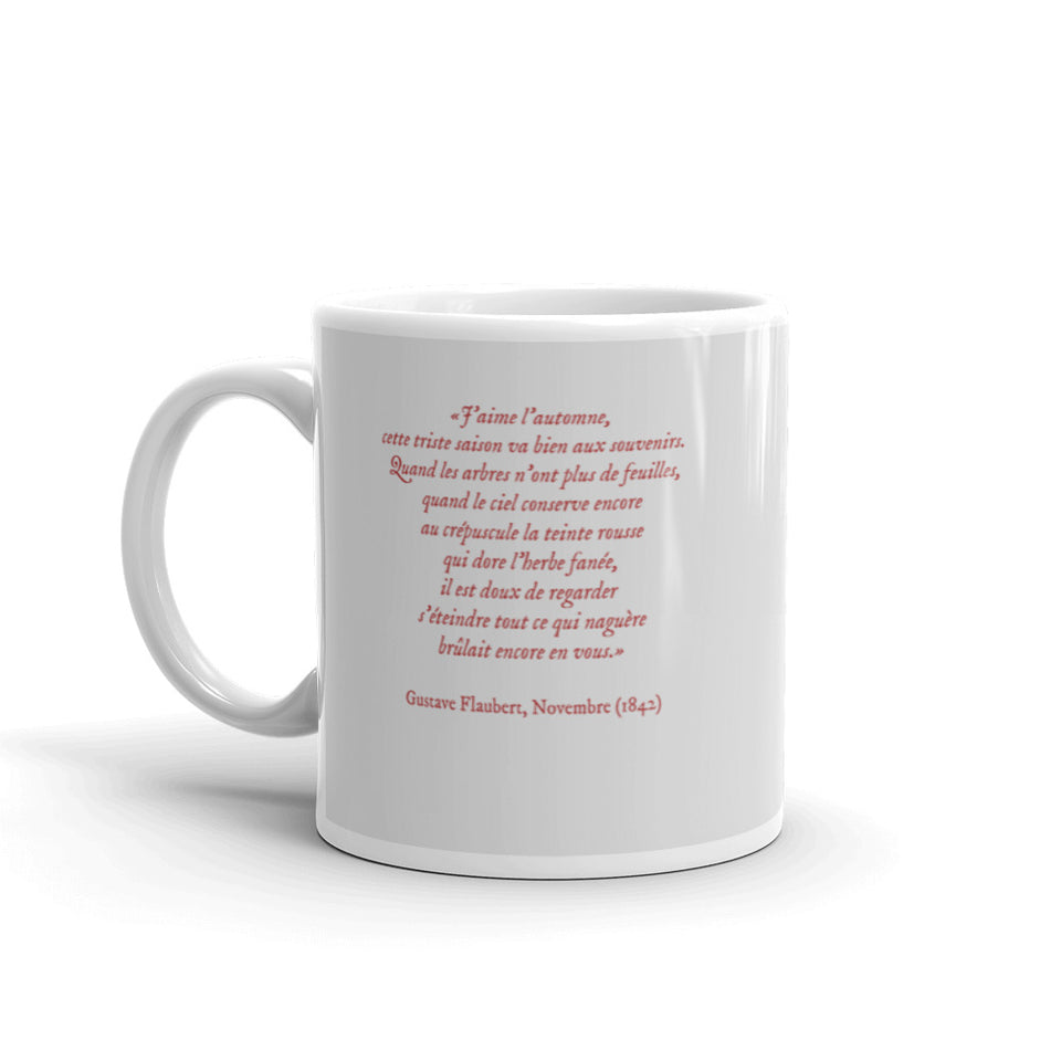 Mug "j'aime l'automne"